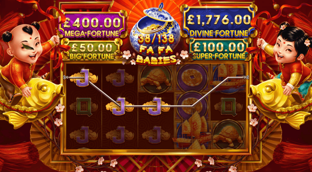 Fa Fa Babies สล็อตค่าย Red Tiger SLOT SLOTXO