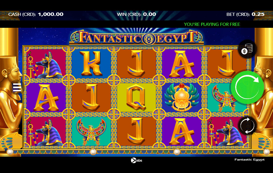 Fantastic Egypt สล็อตค่าย WorldMatch SLOT SLOTXO