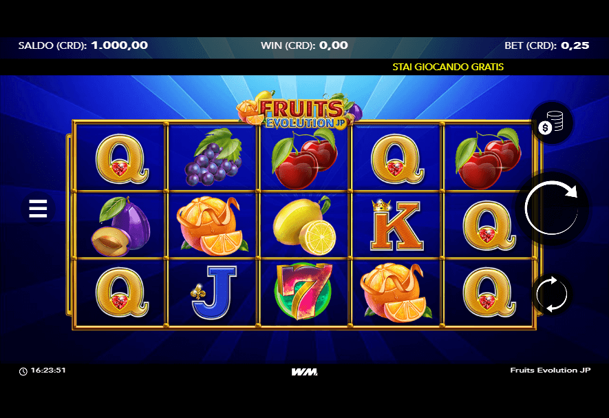 Fruits Evolution JP สล็อตค่าย WorldMatch SLOT SLOTXO