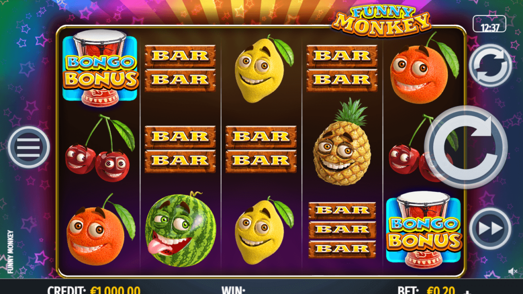 Funny Monkey สล็อตค่าย WorldMatch SLOT SLOTXO