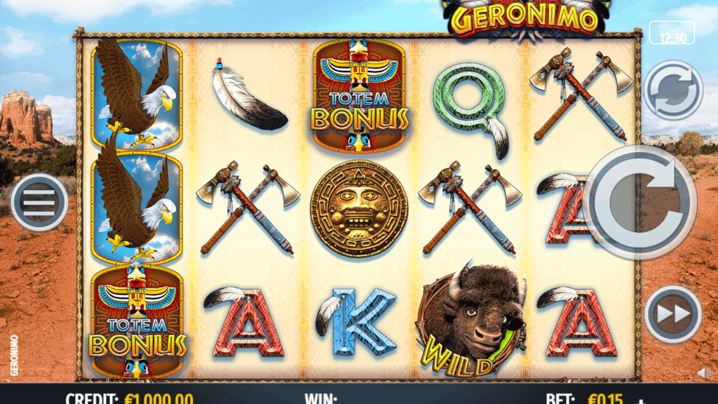 Geronimo สล็อตค่าย WorldMatch SLOT SLOTXO