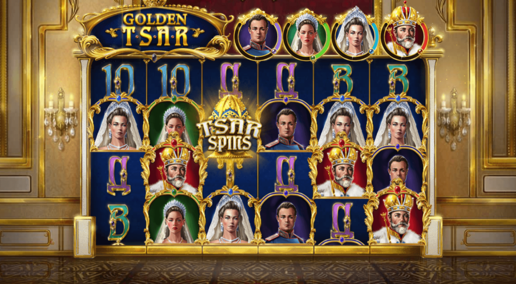Golden Tsar สล็อตค่าย Red Tiger SLOT SLOTXO