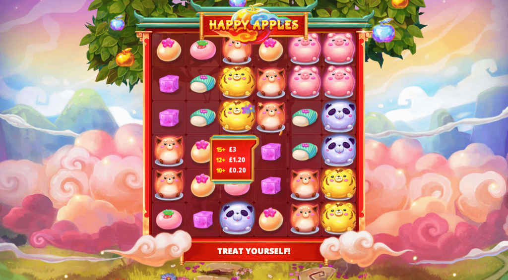 Happy Apples สล็อตค่าย Red Tiger SLOT SLOTXO