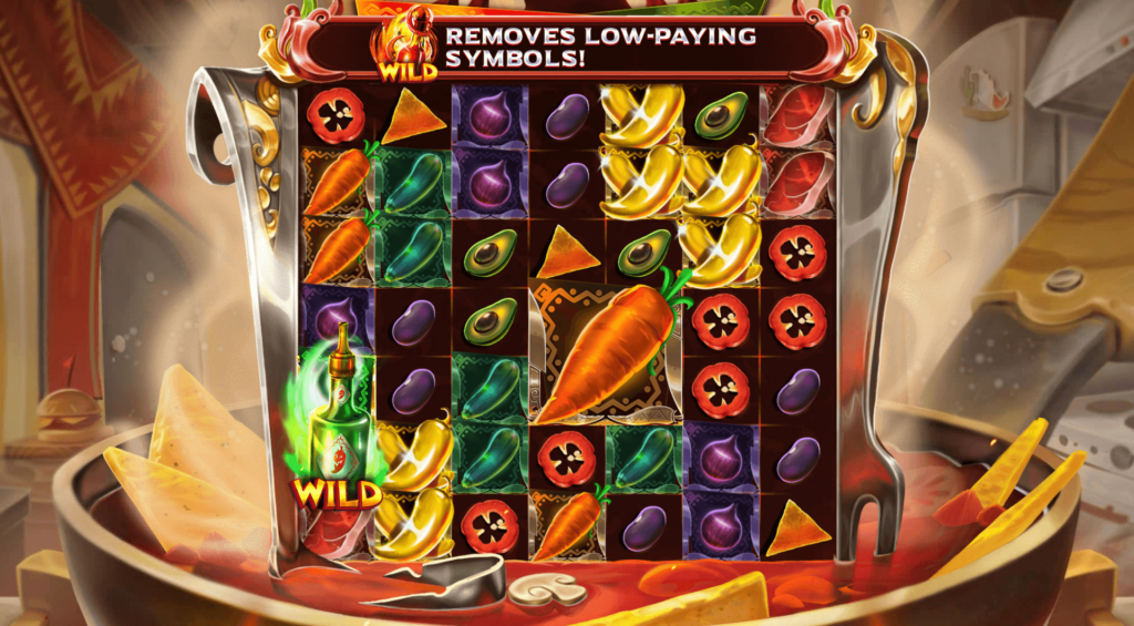 Hot Hot Chilli Pot สล็อตค่าย Red Tiger SLOT SLOTXO