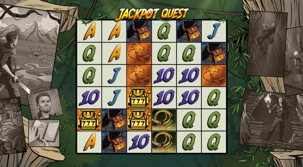 Jackpot Quest สล็อตค่าย Red Tiger SLOT SLOTXO