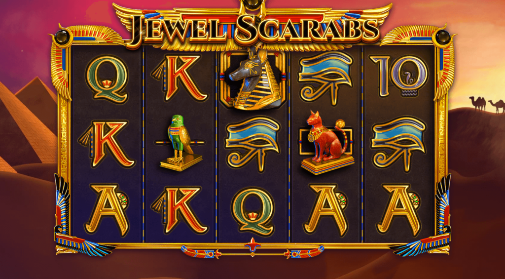 Jewel Scarabs สล็อตค่าย Red Tiger SLOT SLOTXO