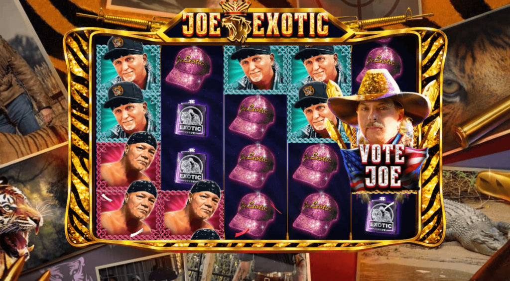Joe Exotic สล็อตค่าย Red Tiger SLOT SLOTXO