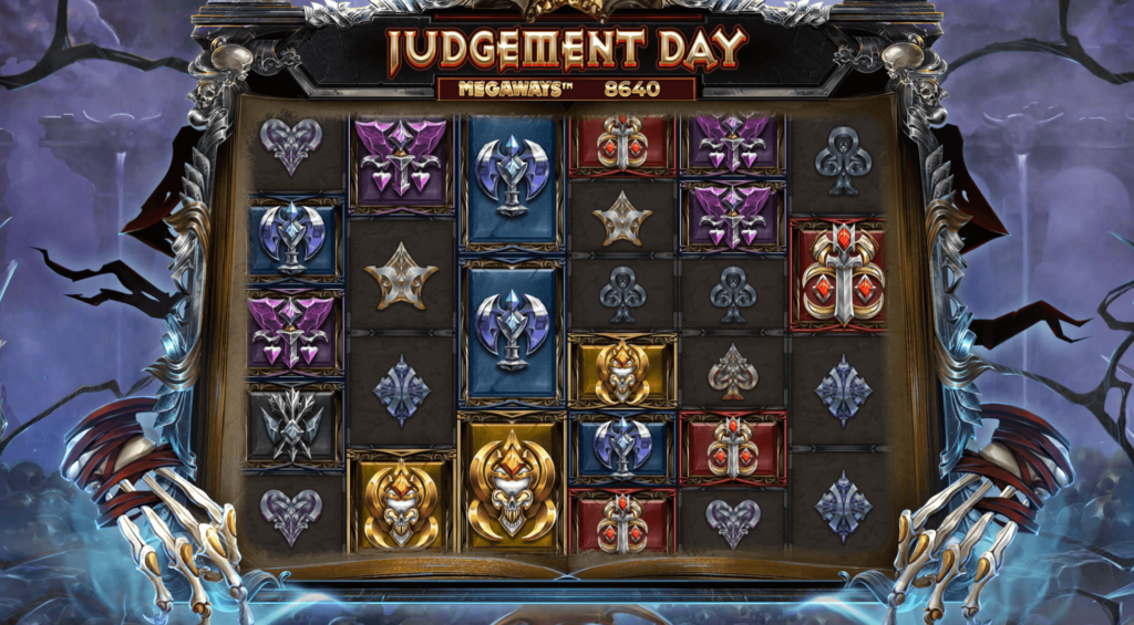 Judgement Day Megaways สล็อตค่าย Red Tiger SLOT SLOTXO