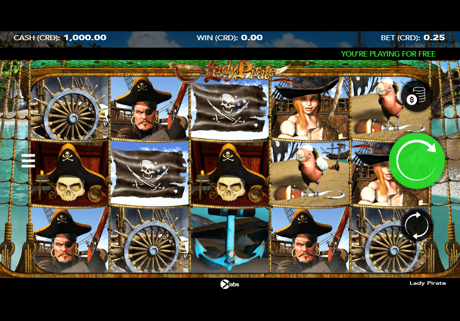Lady Pirate สล็อตค่าย WorldMatch SLOT SLOTXO
