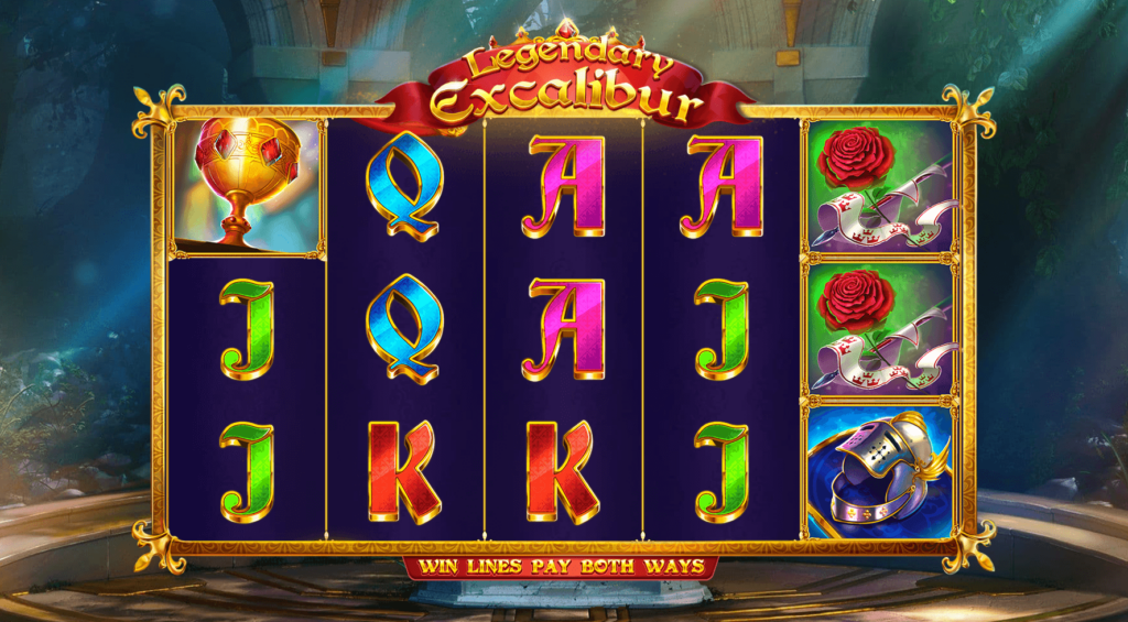 Legendary Excalibur สล็อตค่าย Red Tiger SLOT SLOTXO