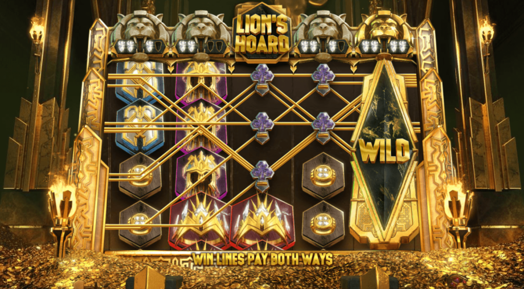 Lion's Hoard สล็อตค่าย Red Tiger SLOT SLOTXO