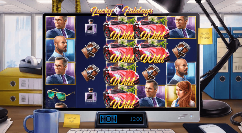 Lucky Fridays สล็อตค่าย Red Tiger SLOT SLOTXO