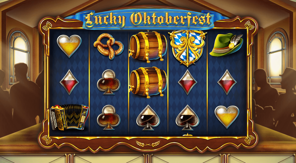 Lucky Oktoberfest สล็อตค่าย Red Tiger SLOT SLOTXO