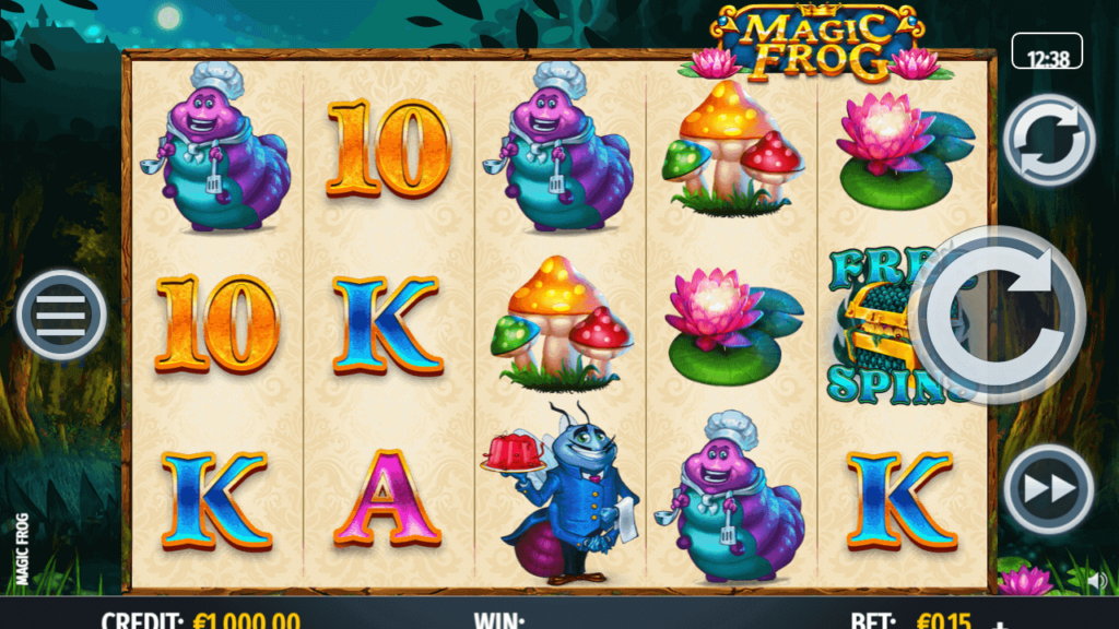 Magic Frog สล็อตค่าย WorldMatch SLOT SLOTXO