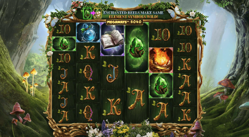 Magic Powers Megaways สล็อตค่าย Red Tiger SLOT SLOTXO