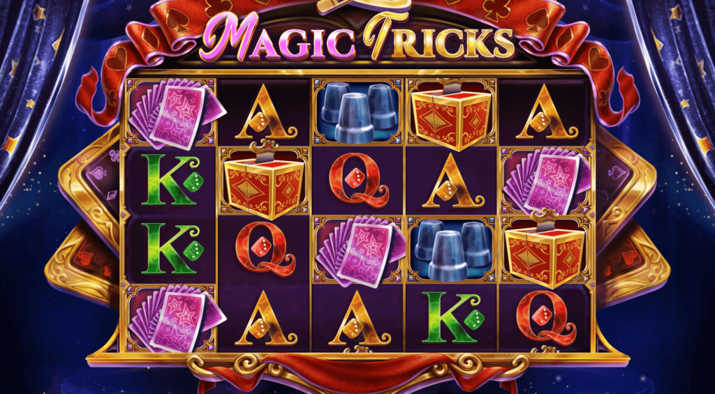 Magic Tricks สล็อตค่าย Red Tiger SLOT SLOTXO