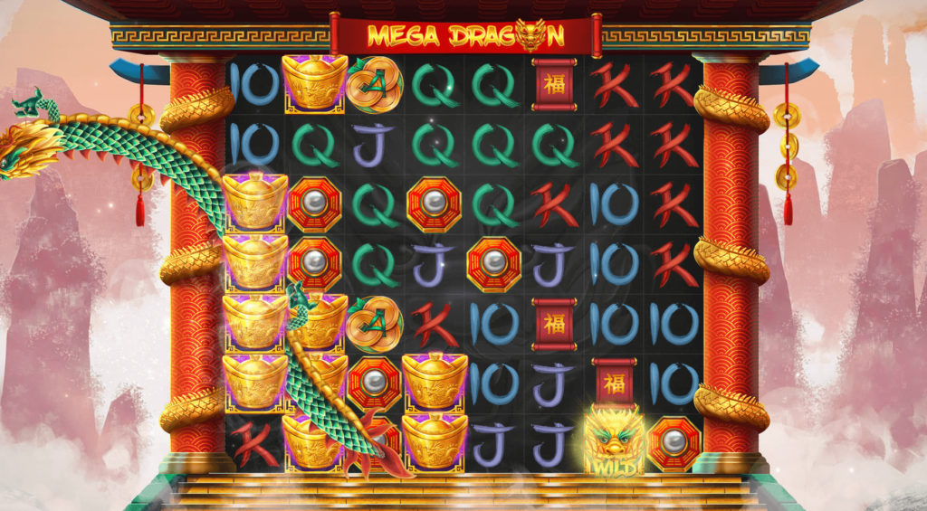 Mega Dragon สล็อตค่าย Red Tiger SLOT SLOTXO