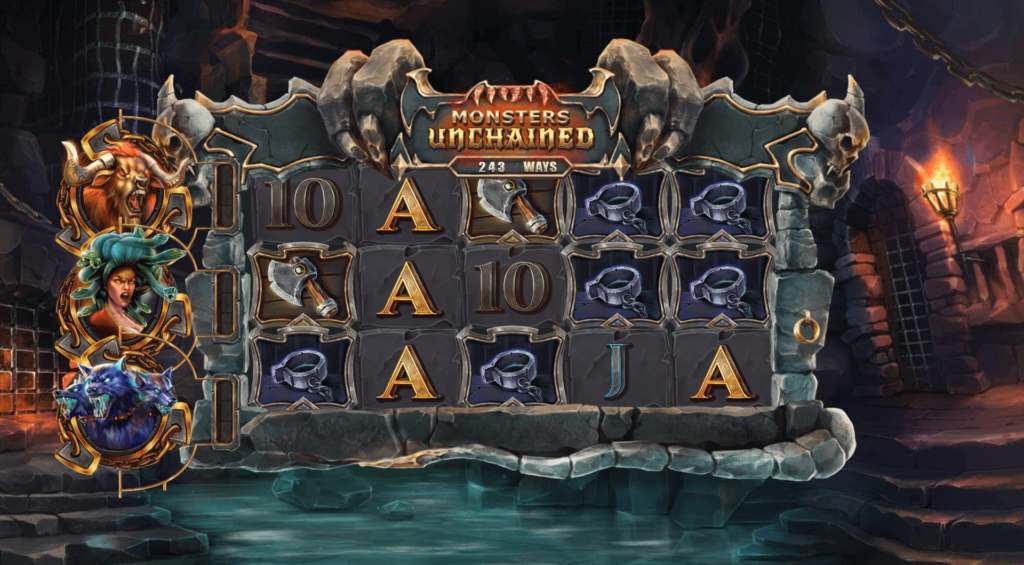 Monsters Unchained สล็อตค่าย Red Tiger SLOT SLOTXO