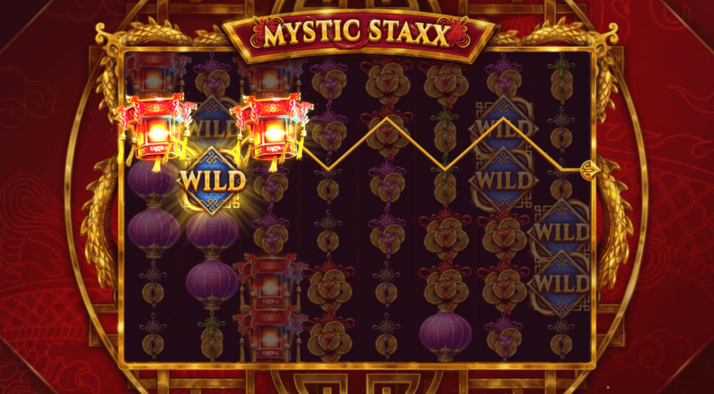 Mystic Staxx สล็อตค่าย Red Tiger SLOT SLOTXO