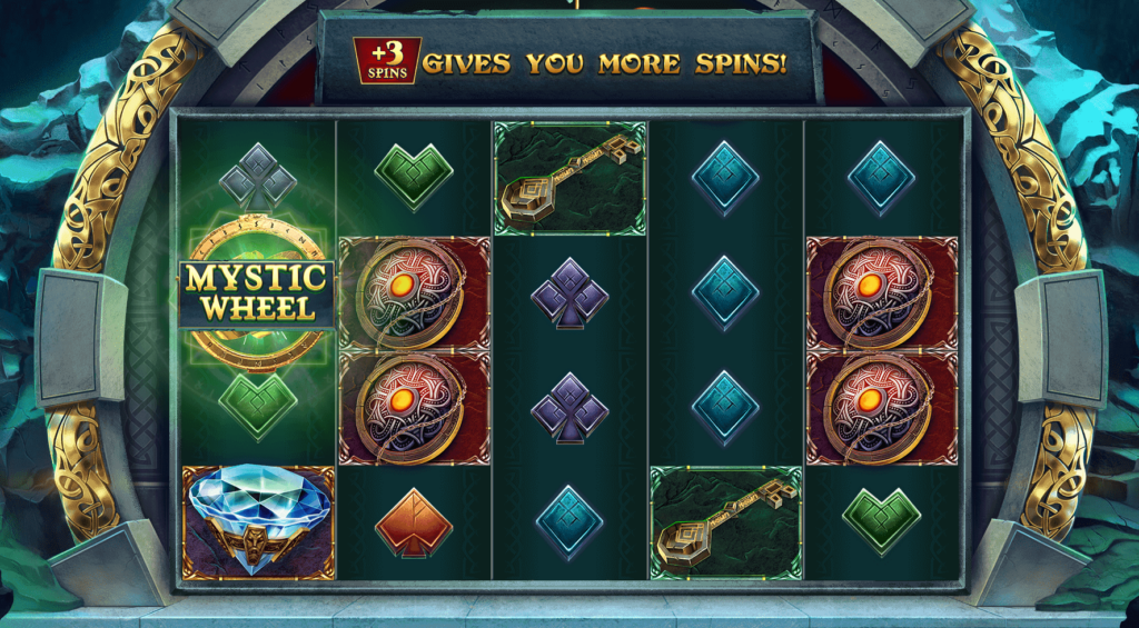 Mystic Wheel สล็อตค่าย Red Tiger SLOT SLOTXO