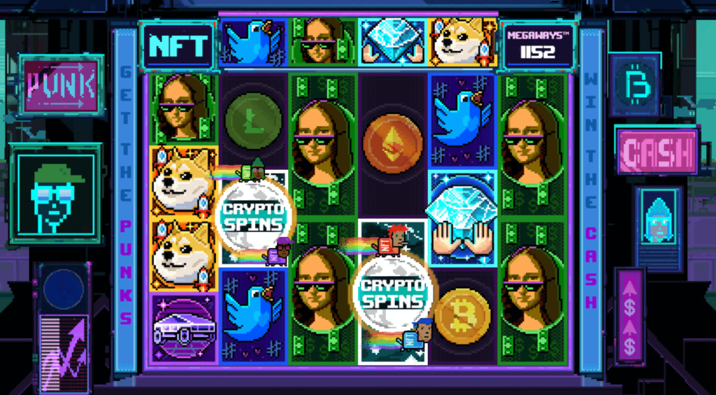 NFT Megaways™ สล็อตค่าย Red Tiger SLOT SLOTXO