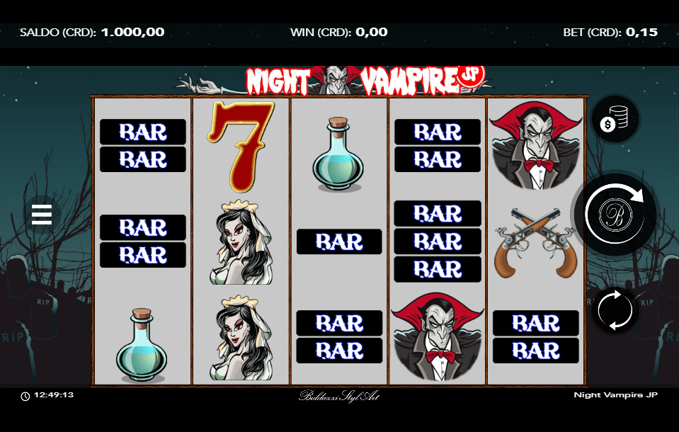 Night Vampire JP สล็อตค่าย WorldMatch SLOT SLOTXO