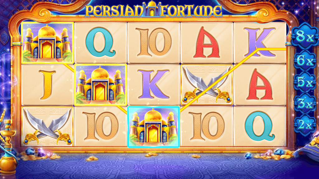 Persian Fortune สล็อตค่าย Red Tiger SLOT SLOTXO