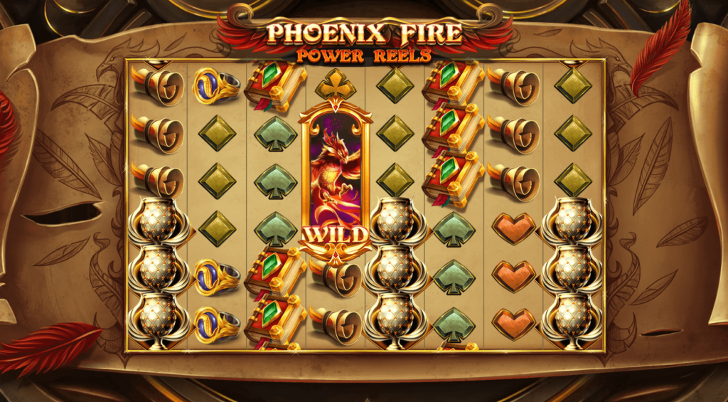 Phoenix Fire Power Reels สล็อตค่าย Red Tiger SLOT SLOTXO