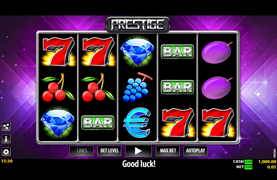 Prestige สล็อตค่าย WorldMatch SLOT SLOTXO