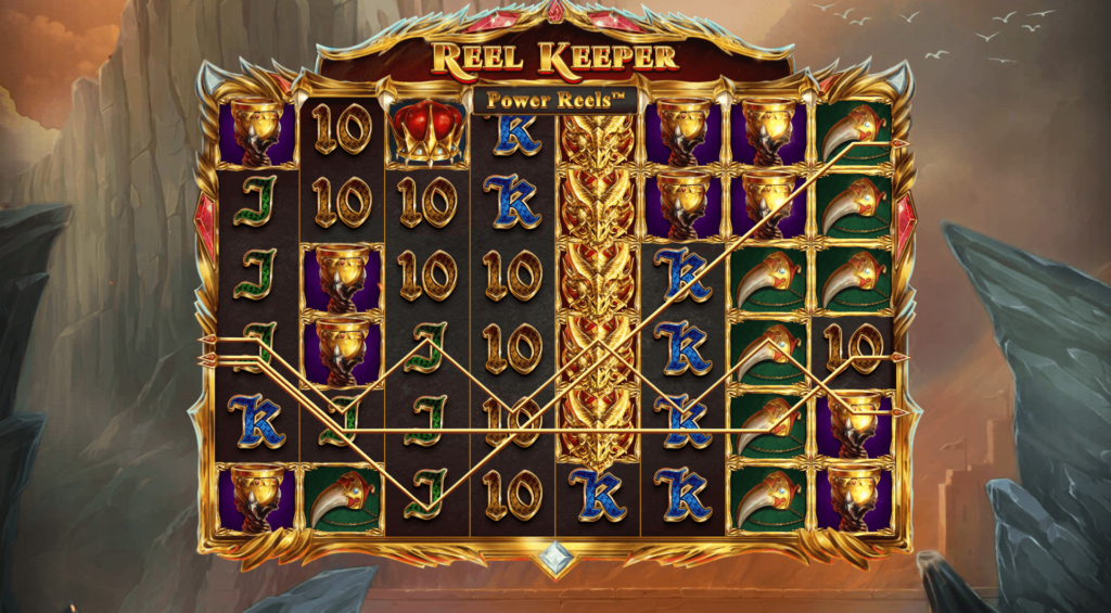 Reel Keeper Power Reels™ สล็อตค่าย Red Tiger SLOT SLOTXO