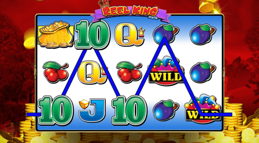 Reel King Mega สล็อตค่าย Red Tiger SLOT SLOTXO