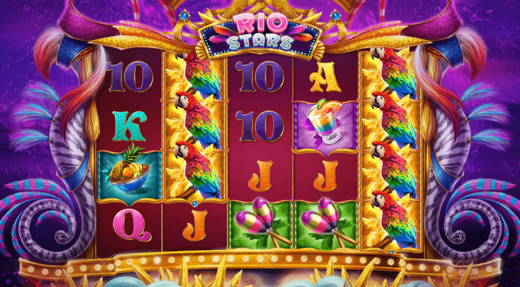 Rio Stars สล็อตค่าย Red Tiger SLOT SLOTXO
