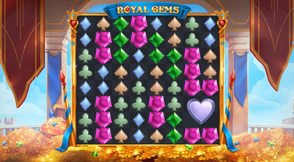 Royal Gems สล็อตค่าย Red Tiger SLOT SLOTXO
