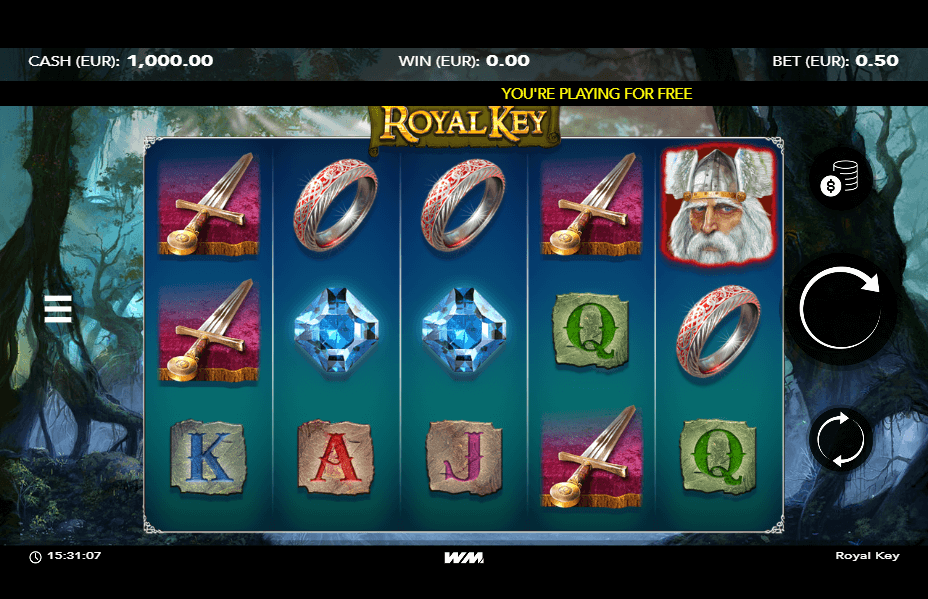 Royal Key สล็อตค่าย WorldMatch SLOT SLOTXO