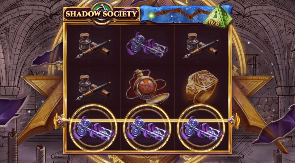 Shadow Society สล็อตค่าย Red Tiger SLOT SLOTXO