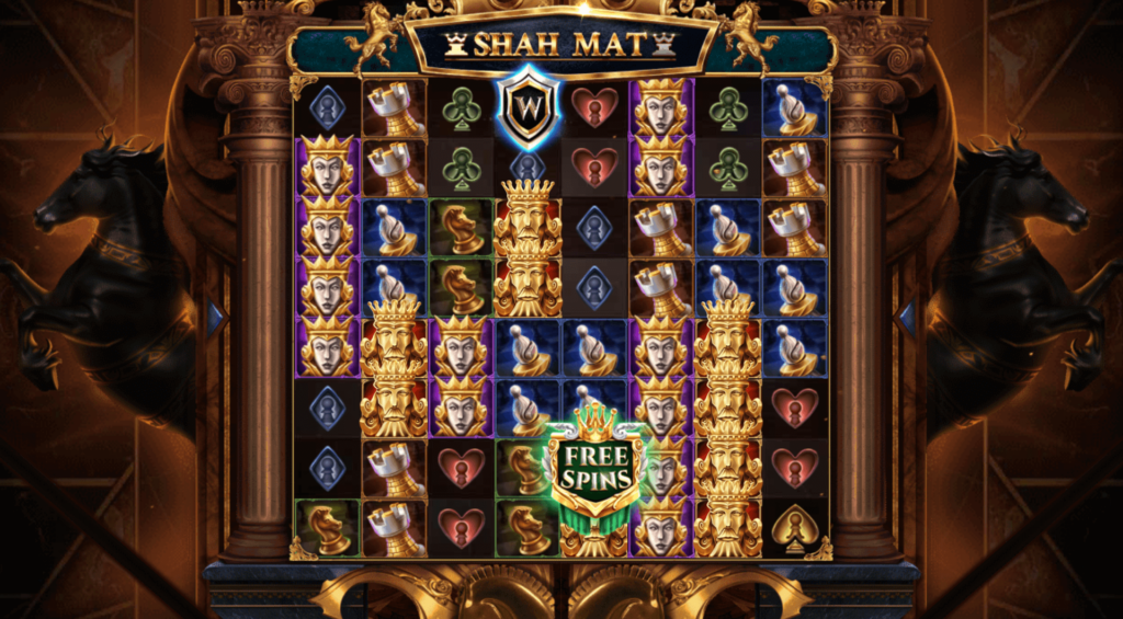 Shah Mat สล็อตค่าย Red Tiger SLOT SLOTXO
