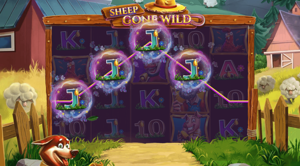 Sheep Gone Wild สล็อตค่าย Red Tiger SLOT SLOTXO