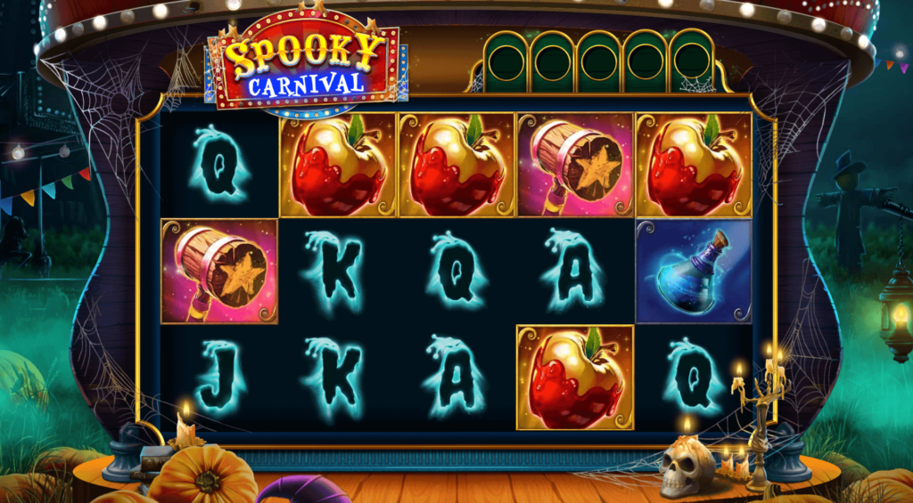 Spooky Carnival สล็อตค่าย Red Tiger SLOT SLOTXO