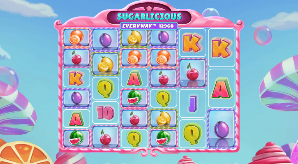 Sugarlicious EveryWay สล็อตค่าย Red Tiger SLOT SLOTXO
