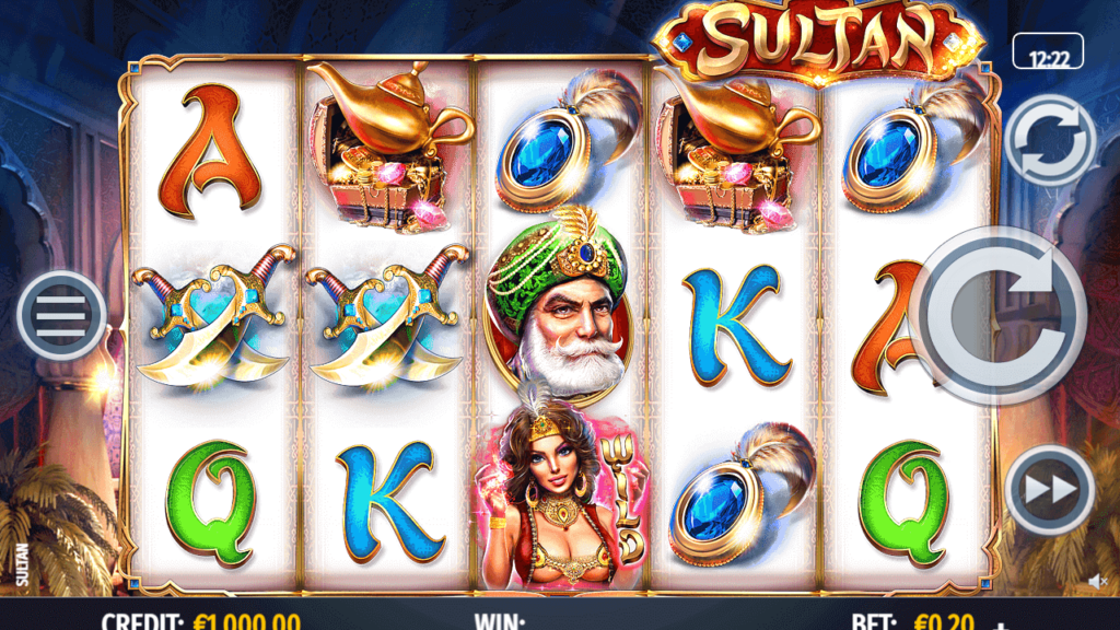 Sultan สล็อตค่าย WorldMatch SLOT SLOTXO