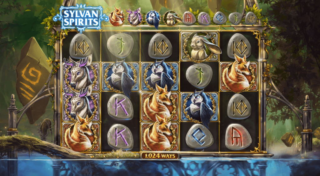 Sylvan Spirits สล็อตค่าย Red Tiger SLOT SLOTXO