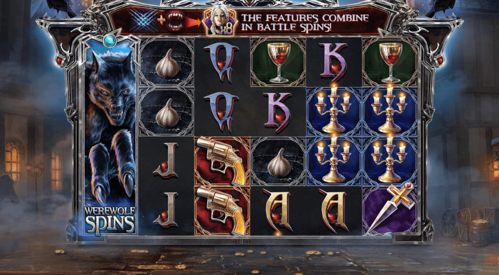 Transylvania Night Of Blood สล็อตค่าย Red Tiger SLOT SLOTXO