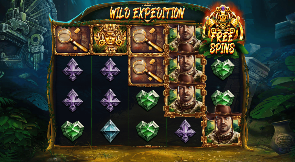 Wild Expedition สล็อตค่าย Red Tiger SLOT SLOTXO