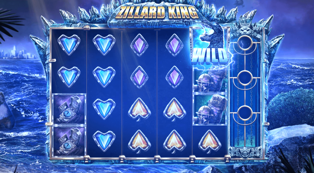 Zillard King สล็อตค่าย Red Tiger SLOT SLOTXO