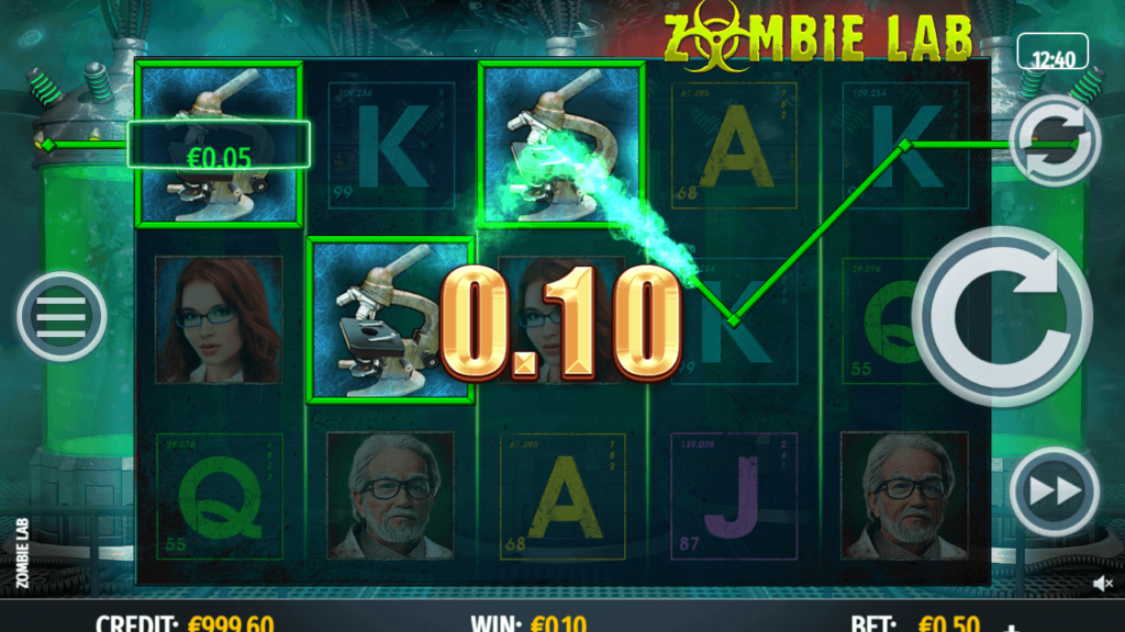 Zombie Lab สล็อตค่าย WorldMatch SLOT SLOTXO