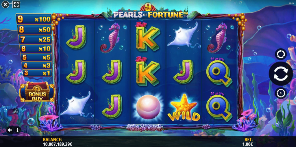 9 Pearls of Fortune สล็อตค่าย ISoftbet SLOT SLOTXO