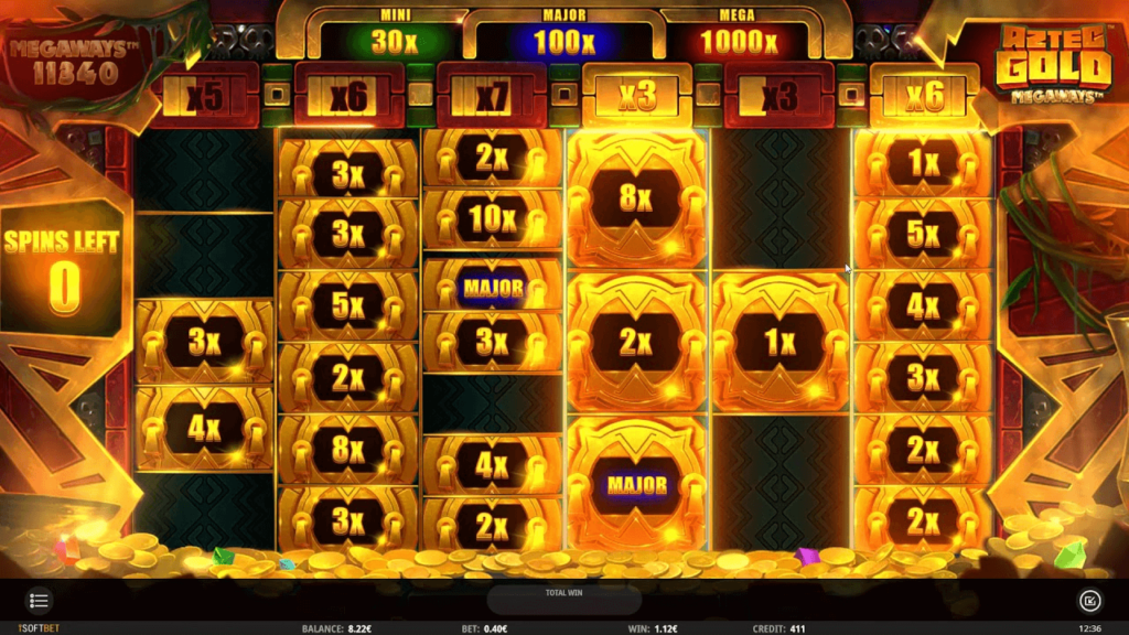 Aztec Gold Megaways สล็อตค่าย ISoftbet SLOT SLOTXO