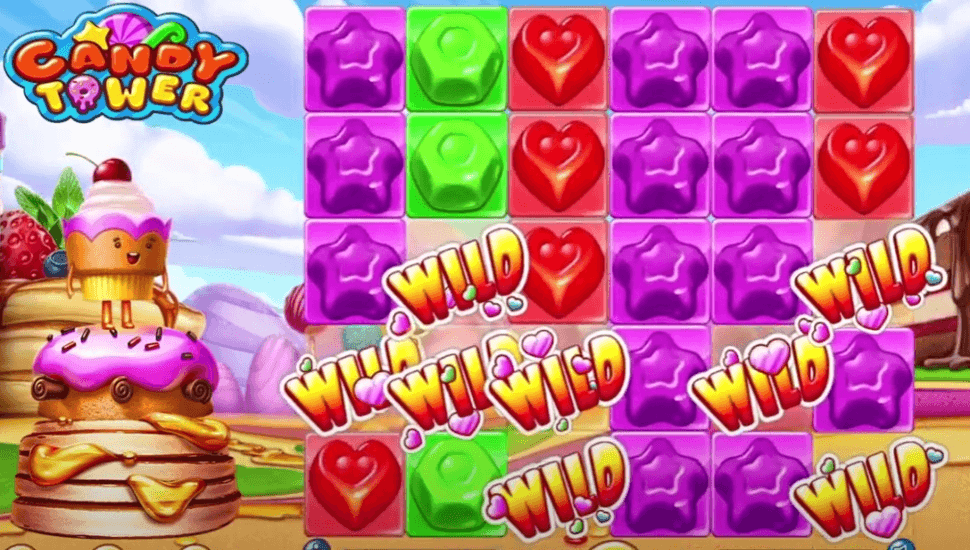 Candy Tower สล็อตค่าย Habanero SLOT SLOTXO