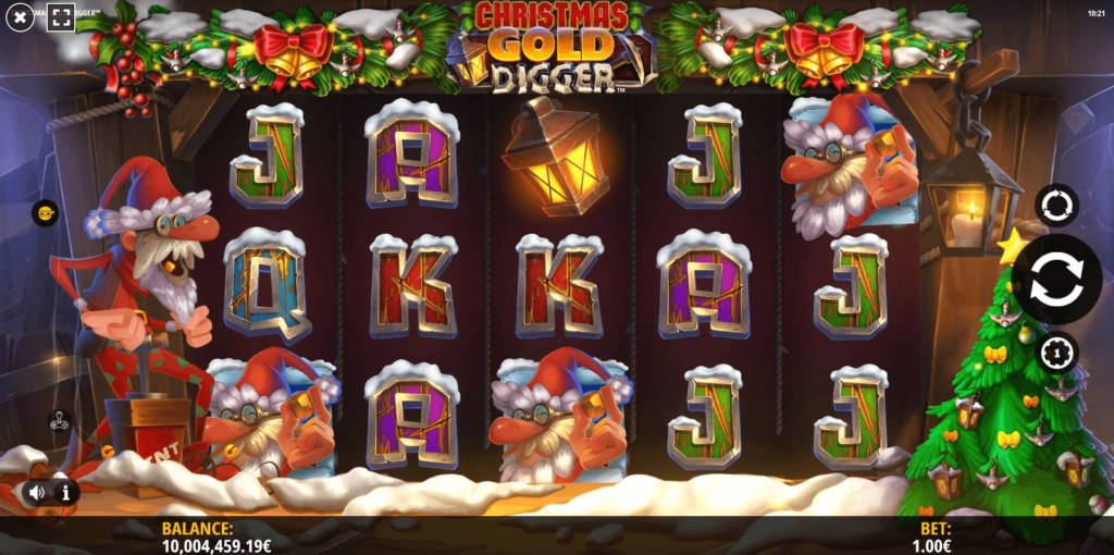 Christmas Gold Digger สล็อตค่าย ISoftbet SLOT SLOTXO