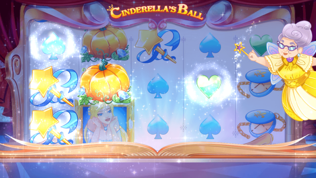 Cinderella's Ball สล็อตค่าย Red Tiger SLOT SLOTXO